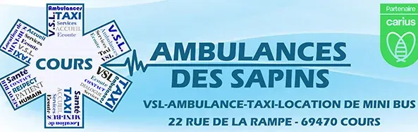 Logo Ambulance des Sapins