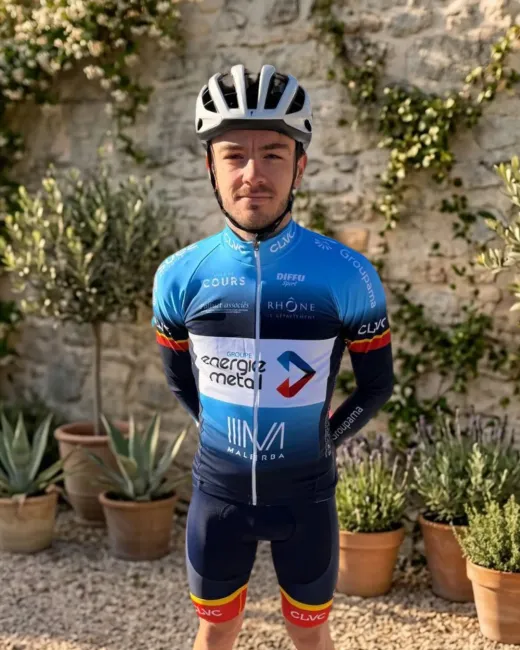 Antoine Noailly sous les couleurs du club