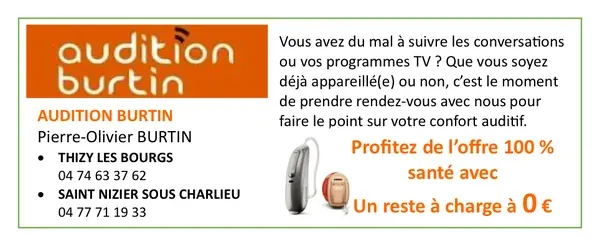 Logo Audition Burtin