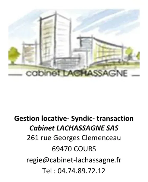 Logo Cabinet Lachassagne