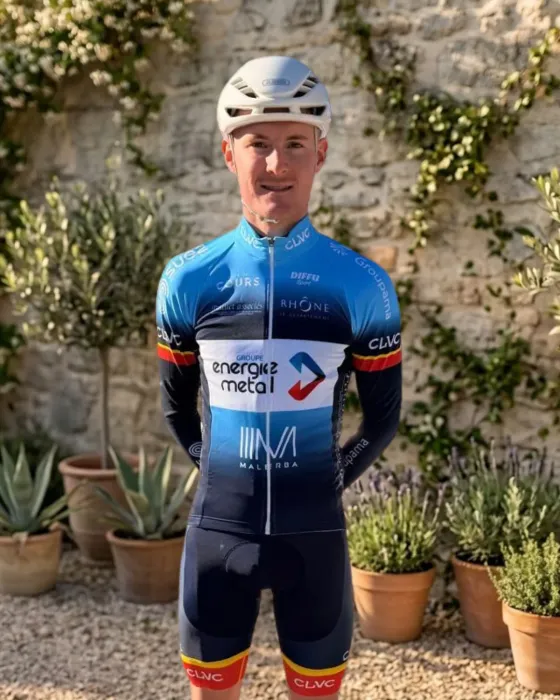 Dimitri Sanglar sous les couleurs du club
