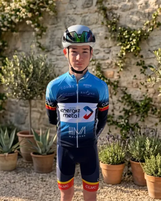 Ethan Vadon sous les couleurs du club