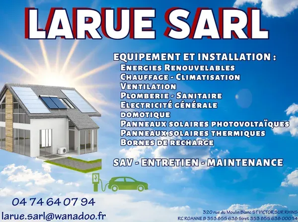 Logo Ets Larue