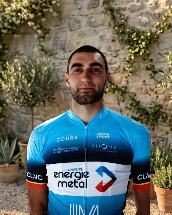 Florian Dasini sous les couleurs du club