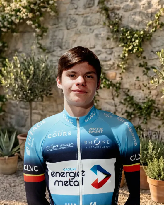 Jérémy Kaikinger sous les couleurs du club
