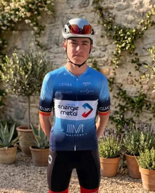 Jules Robert sous les couleurs du club