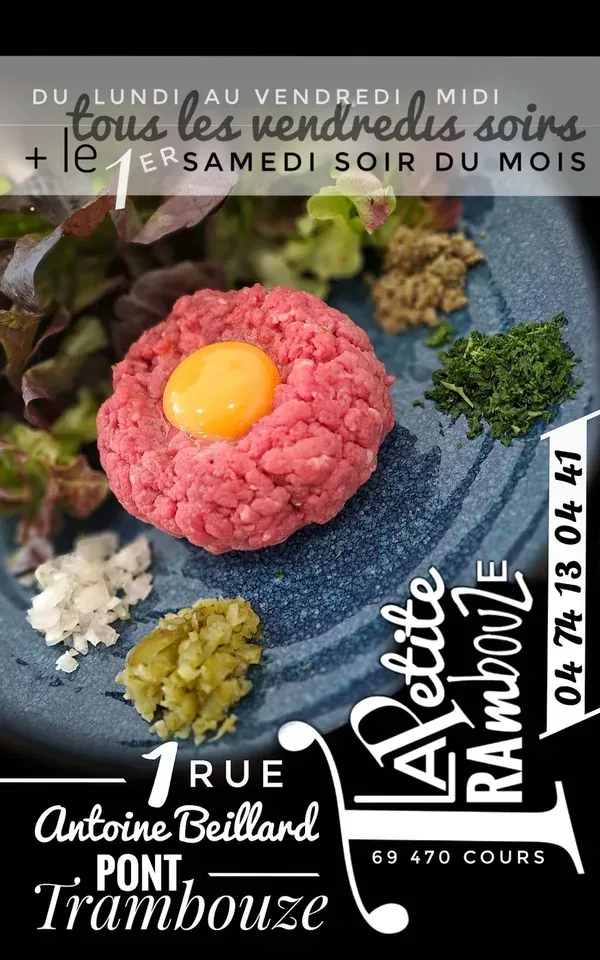 Logo La Petite Trambouze