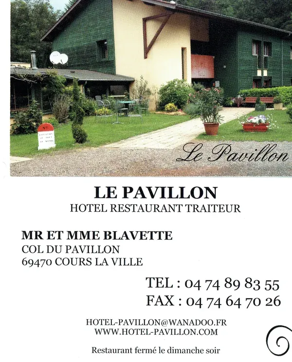 Logo Le Pavillon