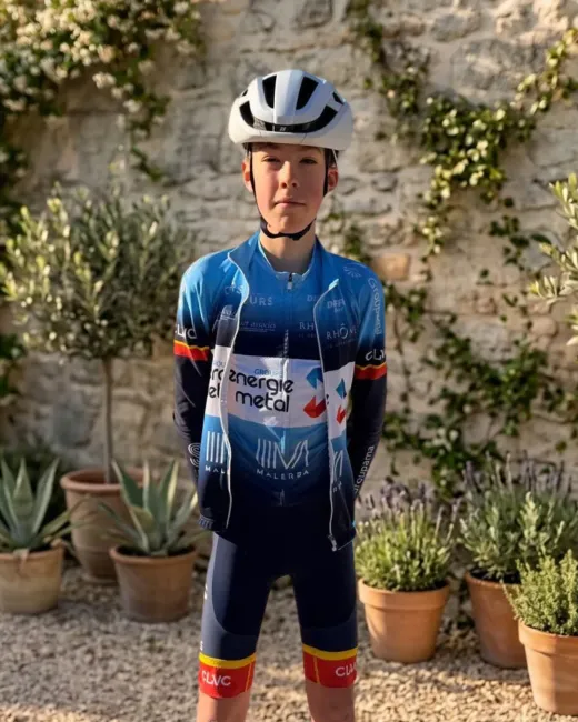 Louison Lemeunier sous les couleurs du club