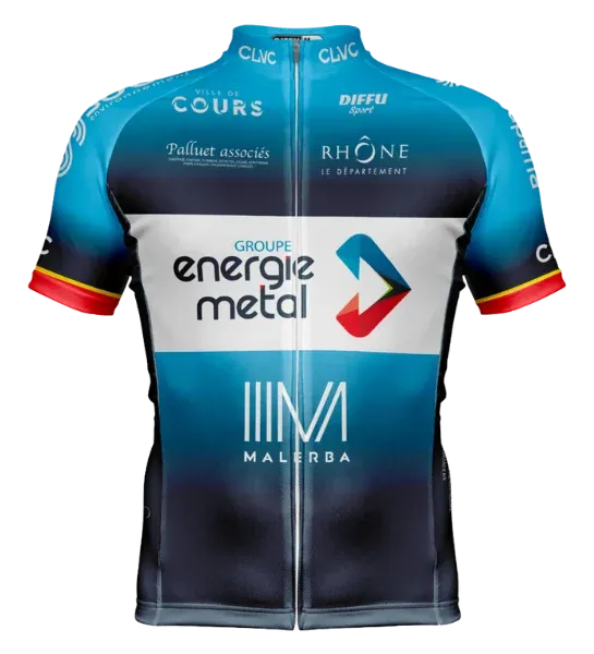 Maillot officiel du club, saison 2026