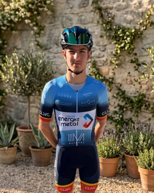 Milo Auclair sous les couleurs du club