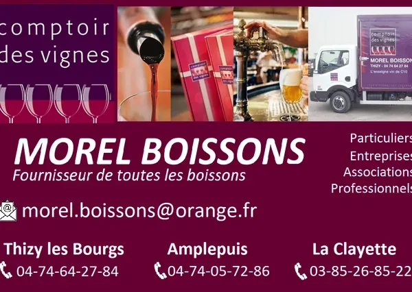 Logo Morel Boissons