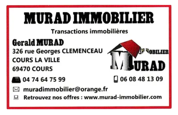 Logo Murad Immobilier