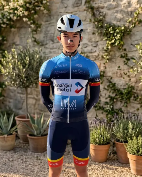 Nathan Deloire sous les couleurs du club
