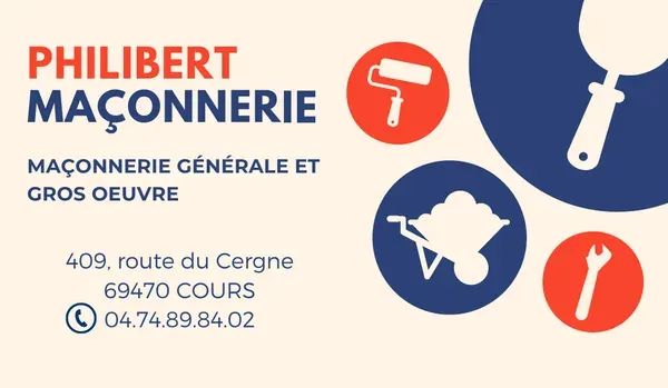 Logo Philibert Maçonnerie