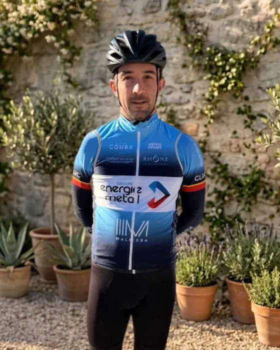 Pierre-Yves Sanlaville sous les couleurs du club