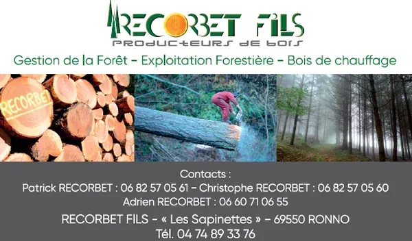 Logo Recorbet Fils