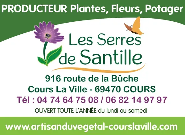 Logo Les Serres De Santilles