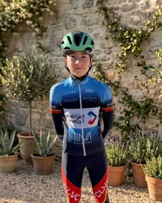 Simon Sanerot sous les couleurs du club