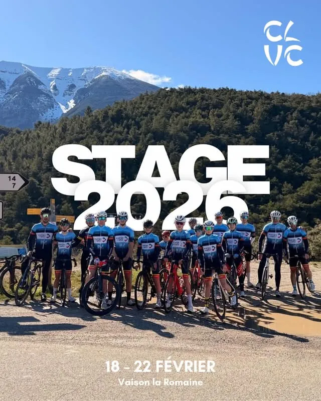 L’affiche du stage 2026, du 18 au 22 février à Vaison-la-Romaine