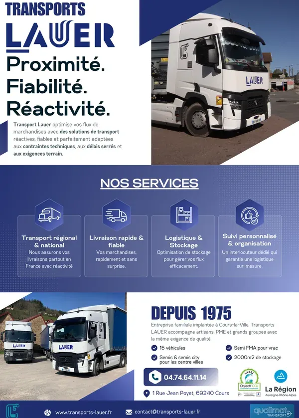 Logo Transport Lauer