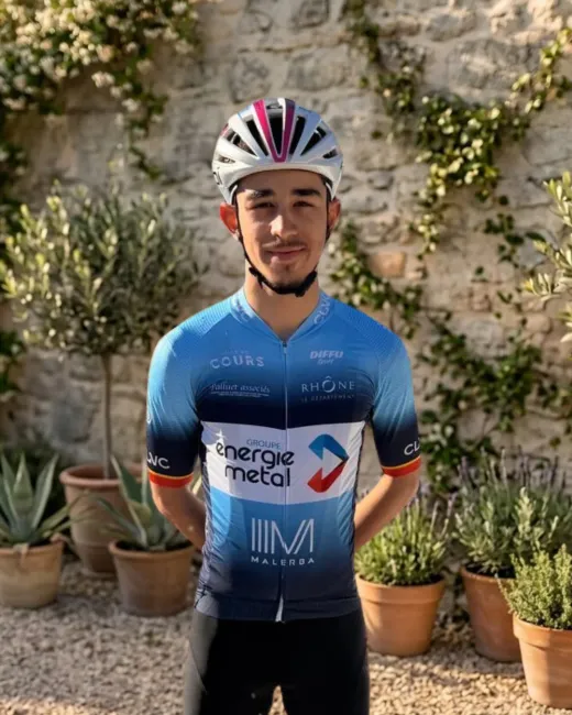 Tristan Sanlaville sous les couleurs du club