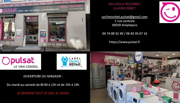 Logo SAS Vieilly-Recorbet PULSAT