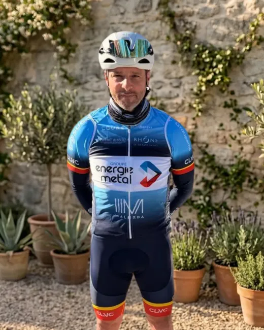 Xavier Vadon sous les couleurs du club